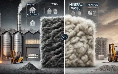 Что выбрать – базальтовую или минеральную вату?